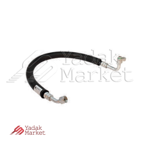 شیلنگ کولر فشار پایین طرح پاناسونیک کد H 4-3 مناسب برای پژو روآ