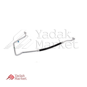 شیلنگ کولر فشار پایین قدیم کد H 5-8 مناسب برای رنو ال 90