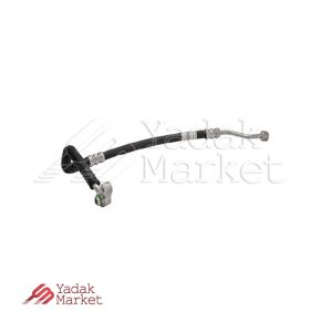 شیلنگ کولر خروجی کندانسور دوم کد H 10-5 مناسب برای ایسوزو NKR