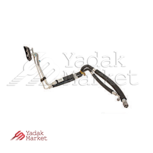 شیلنگ دوقلو کولر کد H 2-3 مناسب برای پژو 405