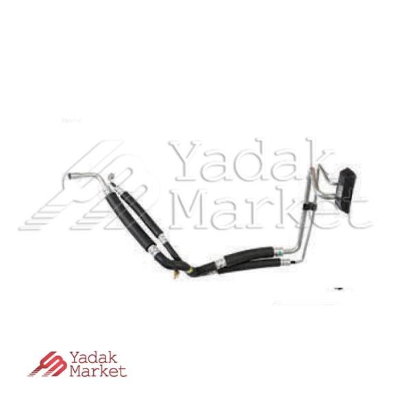 شیلنگ دوقلو کولر کد H 2-7 مناسب برای سمند EF7
