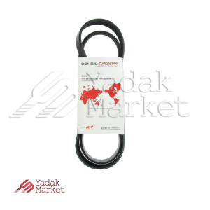 تسمه کولر مدل 5PK1253 دانگیل مناسب برای پژو پارس TU5