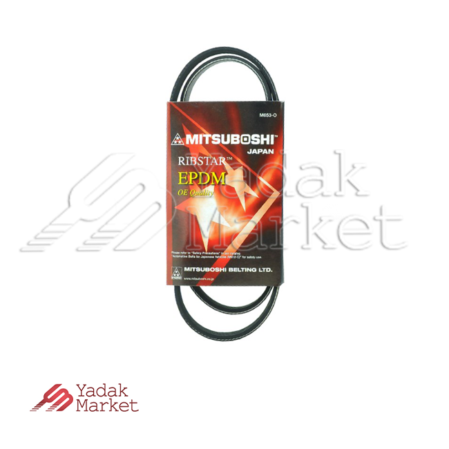 تسمه کولر مدل 104 میتسوبیشی مناسب برای پژو 206 TU3 تسمه کولر مدل 104 میتسوبیشی مناسب برای پژو 206 TU3