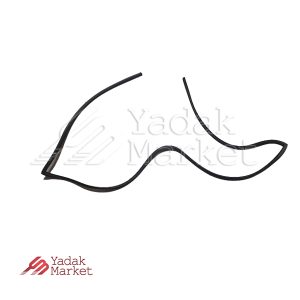 نوار دور شیشه درب جلو مناسب برای جک S5 اتومات