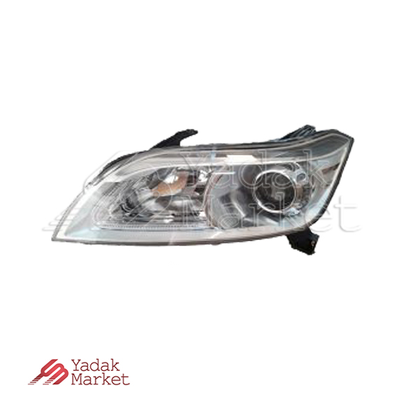 چراغ جلو چپ موتوردار لیفان X60 چراغ جلو چپ موتوردار لیفان X60