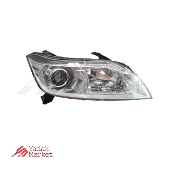 چراغ جلو راست موتوردار لیفان X60 چراغ جلو راست موتوردار لیفان X60