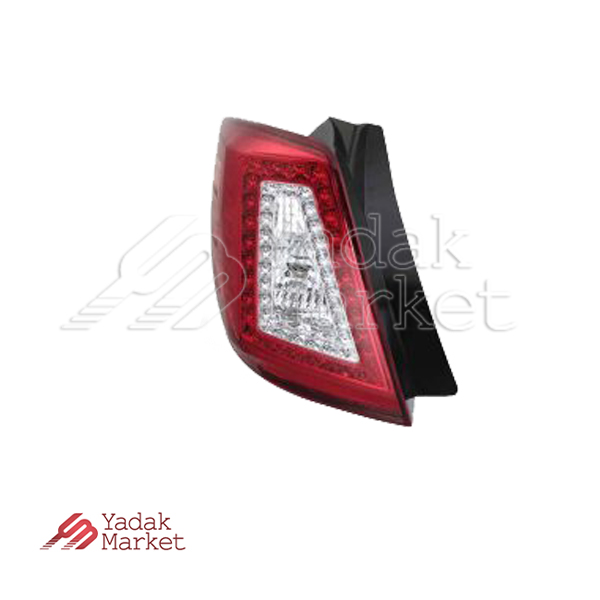 خطر عقب چپ لیفان X60 خطر عقب چپ لیفان X60