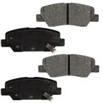 لنت ترمز عقب پارس آبی صادراتی مناسب برای پژو 206 اتوماتیک تیپ 5