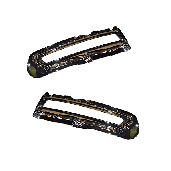 2دیلایت 33 کراس جلو پنجره شامل 2 عدد قاب دی لایت مناسب برای ام وی ام X33 کراس - Image 2