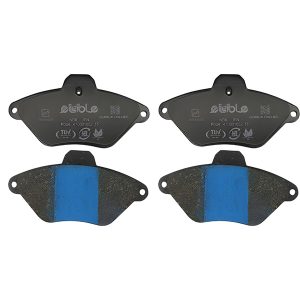 لنت ترمز جلو دیسکی کربن سرامیک الیجیبل کد CB02 مناسب برای زانتیا 2000