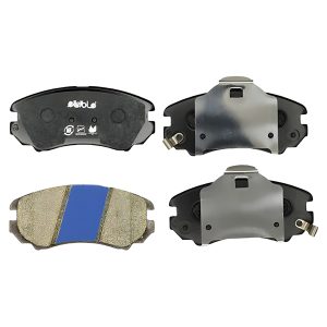 لنت ترمز جلو دیسکی کربن سرامیک الیجیبل کد HB06 مناسب برای هیوندای سوناتا 4 سیلندر