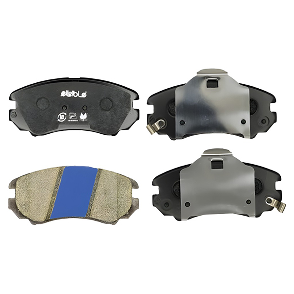 carbon-ceramic-front-disc-brake-pads-eligible-code-hb06-suitable-for-hyundai-tucson-old-model- لنت ترمز جلو دیسکی کربن سرامیک الیجیبل کد HB06 مناسب برای هیوندای توسان اتاق قدیم