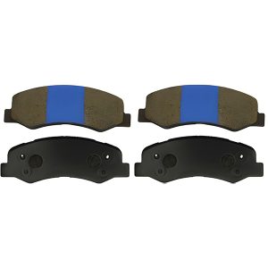 لنت ترمز جلو دیسکی کربن سرامیک الیجیبل کد IC02 مناسب برای پژو 206 صندوق دار v8 مدل 93 به بالا