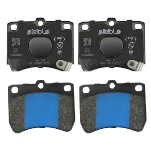 لنت ترمز جلو دیسکی کربن سرامیک الیجیبل کد KA06 مناسب برای پراید 132