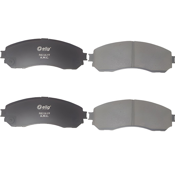 carbon-ceramic-front-disc-brake-pads-eligible-code-lc14-suitable-for-lifan-820 لنت ترمز جلو دیسکی کربن سرامیک الیجیبل کد LC14 مناسب برای لیفان 820