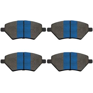 لنت ترمز جلو دیسکی کربن سرامیک الیجیبل کد LC38 مناسب برای چری تیگو 7 نوع B