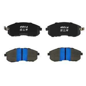 لنت ترمز جلو دیسکی کربن سرامیک الیجیبل کد NA10 مناسب برای نیسان جوک