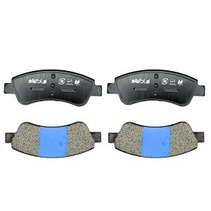 لنت ترمز جلو دیسکی کربن سرامیک الیجیبل کد PA03 مناسب برای پژو 206 تیپ 5