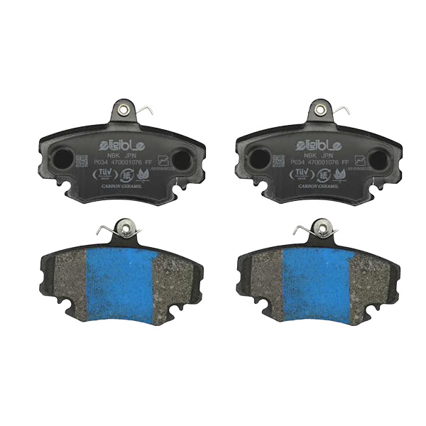 carbon-ceramic-front-disc-brake-pads-eligible-code-ra02-suitable-for-renault-l90 لنت ترمز جلو دیسکی کربن سرامیک الیجیبل کد RA02 مناسب برای رنو L90