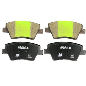 لنت ترمز عقب دیسکی کربن سرامیک الیجیبل کد IC03 مناسب برای دنا