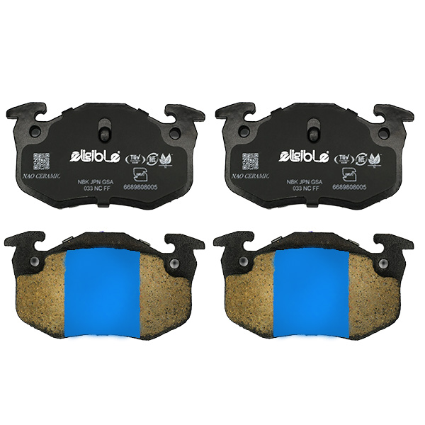 carbon-ceramic-rear-disc-brake-pads-eligible-code-pa05-suitable-for-dongfeng-hc-cross-h30-cross لنت ترمز عقب دیسکی کربن سرامیک الیجیبل کد PA05 مناسب برای دانگ فنگ اچ سی کراس H30 CROSS