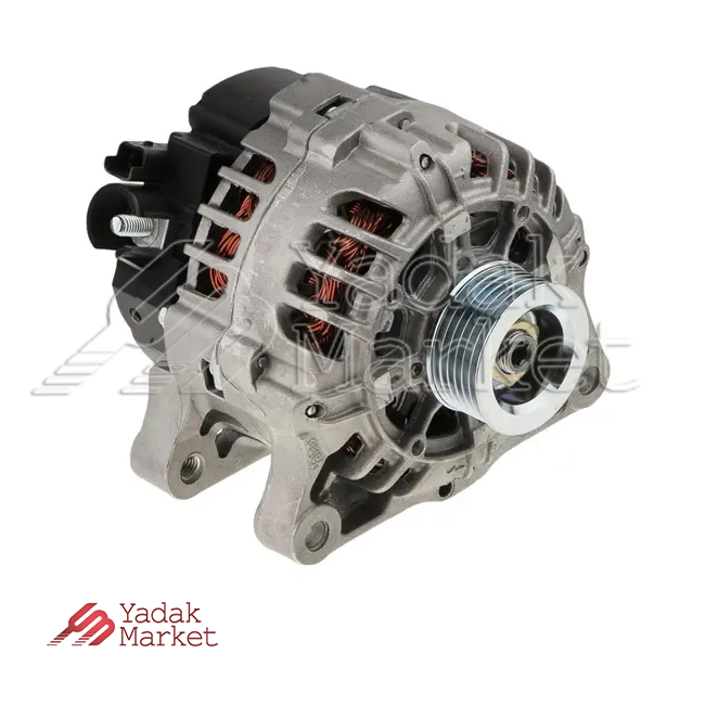 دینام کلاس 8 پلاس 95 آمپر شرکتی ایساکو کد 0690502297 مناسب برای پژو 207 تیپ 5 دینام کلاس 8 پلاس 95 آمپر شرکتی ایساکو کد 0690502297 مناسب برای پژو 207 تیپ 5