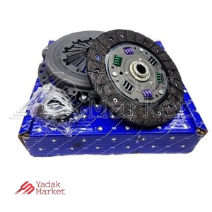 دیسک و صفحه کلاچ همراه با بلبرینگ 4 فنر شرکتی ایساکو کد 0670305299 مناسب برای پژو پارس