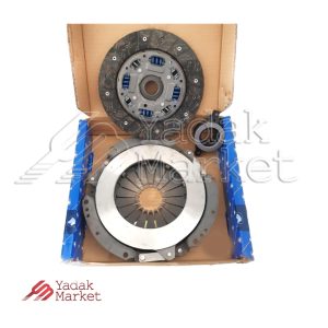 دیسک و صفحه کلاچ همراه با بلبرینگ شرکتی ایساکو کد 0670300699 مناسب برای پژو روآ
