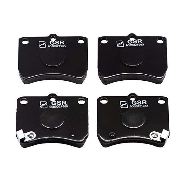 gsr-front-disc-brake-pads-code-gsr001-suitable-for-all-types-of-pride لنت ترمز جلو دیسکی جی اس آر GSR کد GSR001 مناسب برای انواع پراید