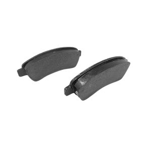 لنت ترمز جلو دیسکی جی اس آر GSR کد GSR009 مناسب برای پژو 206 تیپ 5 (قبل سال 91)