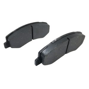 لنت ترمز جلو دیسکی جی اس آر GSR کد GSR020 مناسب برای پژو 206 (سال 91 به بالا)