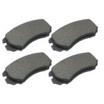 لنت ترمز جلو دیسکی جی اس آر GSR کد GSR045 مناسب برای آزرا