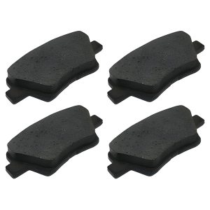 لنت ترمز عقب دیسکی جی اس آر GSR کد GSR010 مناسب برای پژو 206 تیپ 5 (قبل سال 91)