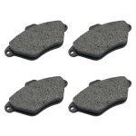 لنت ترمز عقب دیسکی جی اس آر GSR کد GSR017 مناسب برای زانتیا