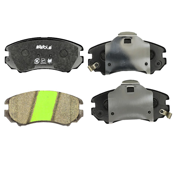 hb06-nao-ceramic-eligible-front-disc-brake-pads-code-hb06-suitable-for-hyundai-avante لنت ترمز جلو دیسکی نائو سرامیک الیجیبل کد HB06 مناسب برای هیوندای آوانته