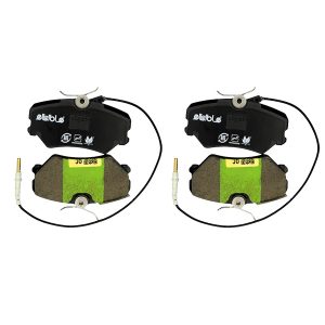 لنت ترمز جلو دیسکی نائو سرامیک الیجیبل کد CB03 مناسب برای پژو 405