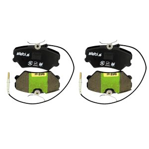 لنت ترمز جلو دیسکی نائو سرامیک الیجیبل کد CB03 مناسب برای پژو پارس