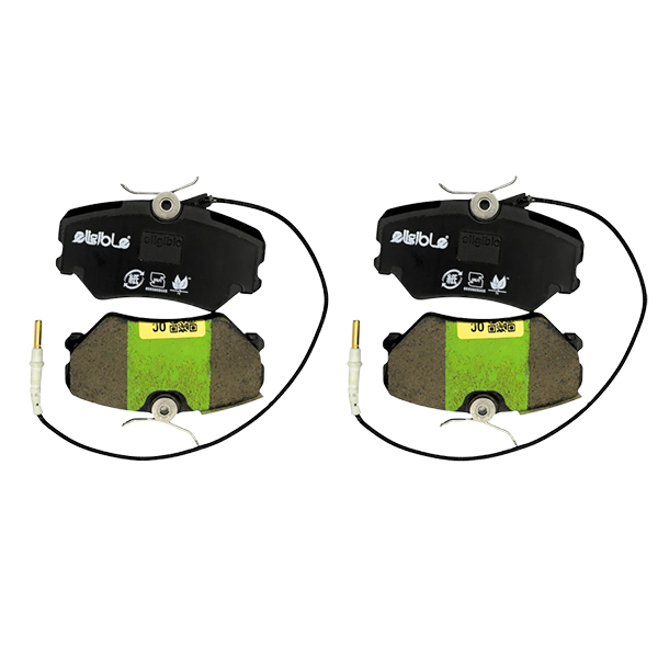 nao-ceramic-eligible-front-disc-brake-pads-code-cb03-suitable-for-peugeot-pars لنت ترمز جلو دیسکی نائو سرامیک الیجیبل کد CB03 مناسب برای پژو پارس