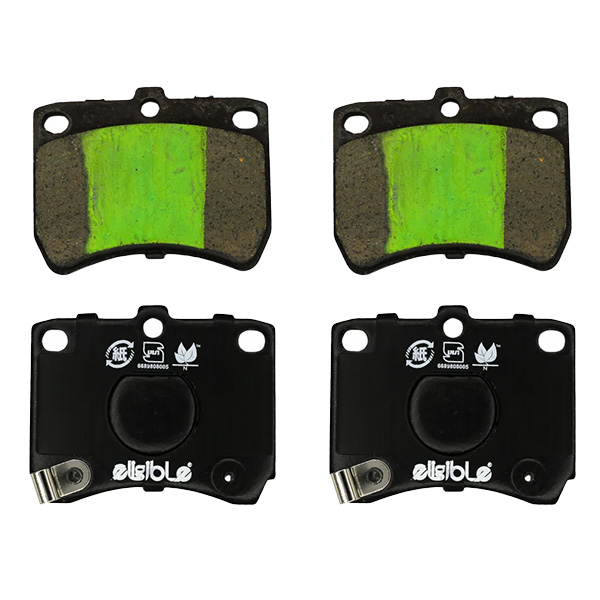 nao-ceramic-eligible-front-disc-brake-pads-code-ka06-suitable-for-pride-vanet لنت ترمز جلو دیسکی نائو سرامیک الیجیبل کد KA06 مناسب برای پراید وانت