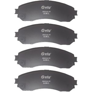 لنت ترمز جلو دیسکی نائو سرامیک الیجیبل کد LC14 مناسب برای لیفان 820