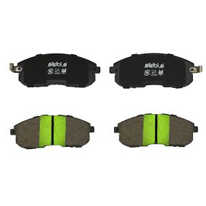 لنت ترمز جلو دیسکی نائو سرامیک الیجیبل کد NA10 مناسب برای نیسان جوک