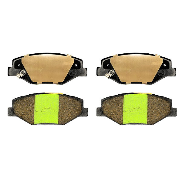 nao-ceramic-eligible-front-disc-brake-pads-code-zb30-suitable-for-dena-turbo لنت ترمز جلو دیسکی نائو سرامیک الیجیبل کد ZB30 مناسب برای دنا توربو