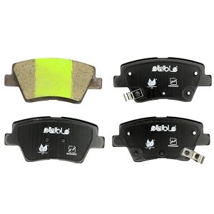 لنت ترمز عقب دیسکی نائو سرامیک الیجیبل کد IC03 مناسب برای دنا پلاس