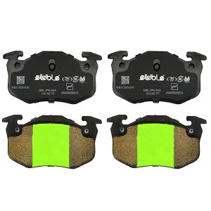 لنت ترمز عقب دیسکی نائو سرامیک الیجیبل کد PA05 مناسب برای پژو 207 مدل 92 به پایین