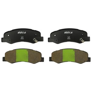 لنت ترمز جلو دیسکی نائو سرامیک الیجیبل کد IC02 مناسب برای رانا