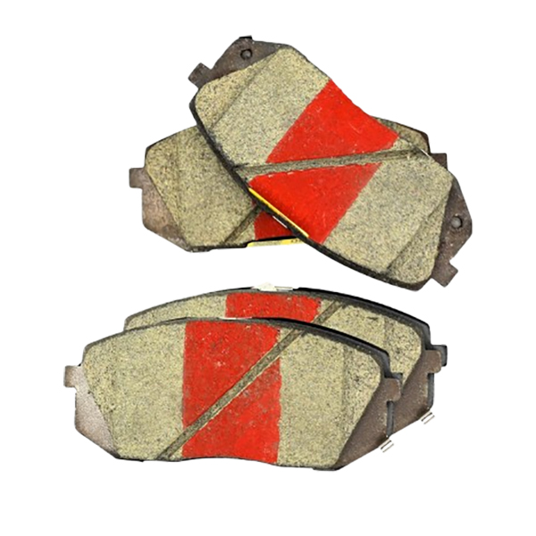 racing-ceramic-eligible-front-disc-brake-pads-code-hb06-suitable-for-hyundai-avante لنت ترمز جلو دیسکی ریسینگ سرامیک الیجیبل کد HB06 مناسب برای هیوندای آوانته