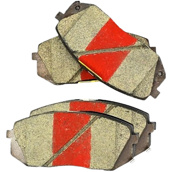 racing-ceramic-front-disc-brake-pads-eligible-code-hb06-suitable-for-changan-cs35- لنت ترمز جلو دیسکی ریسینگ سرامیک الیجیبل کد HB06 مناسب برای چانگان CS35