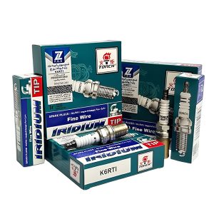 شمع سوزنی پایه کوتاه تورچ کد 6 K6RTI بسته 4 عددی مناسب برای سیتروئن زانتیا