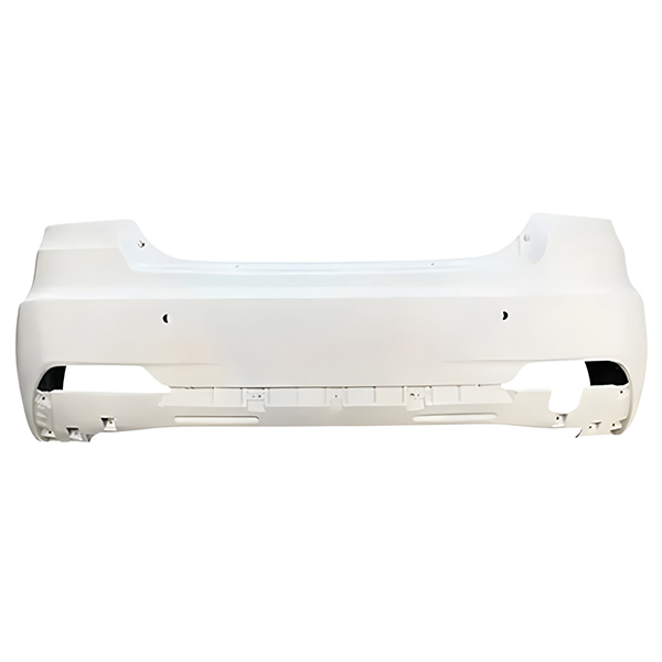 white-gat-rear-bumper-suitable-for-shahin سپر عقب سفید GAT مناسب برای شاهین - Image 1