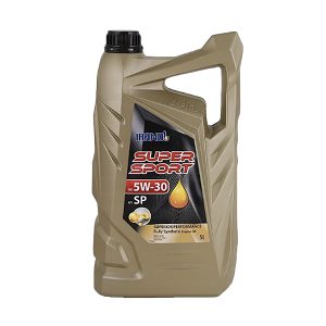 روغن موتور 5W30 SP ایرانول سوپر اسپرت حجم 5 لیتر